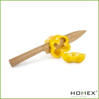 All-Purpose Bamboo Knife/Kitchen Wooden Knife/Hand Tool/Homex_BSCI