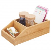 Bamboo Cosmetic or Office Storage Box Made in China With Wholesale Price