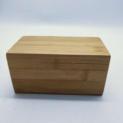 Custom Made Creative Bamboo Gift Box With Lock Storage Box