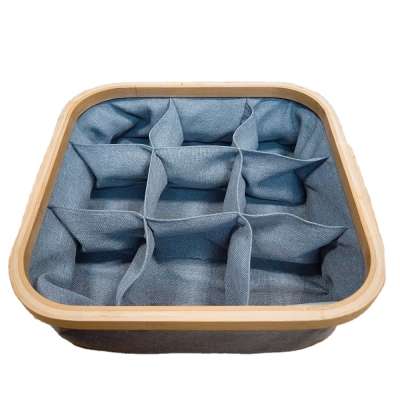 Foldable Cloth fabric Storage Box Basket for Cloth Storage Box for Putting Cloth